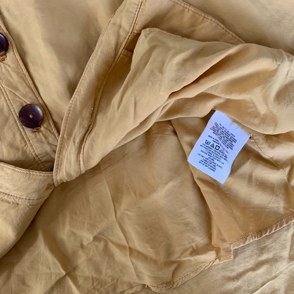 *SOLD*  Anthropologie button down skirt - Picture 5 of 9